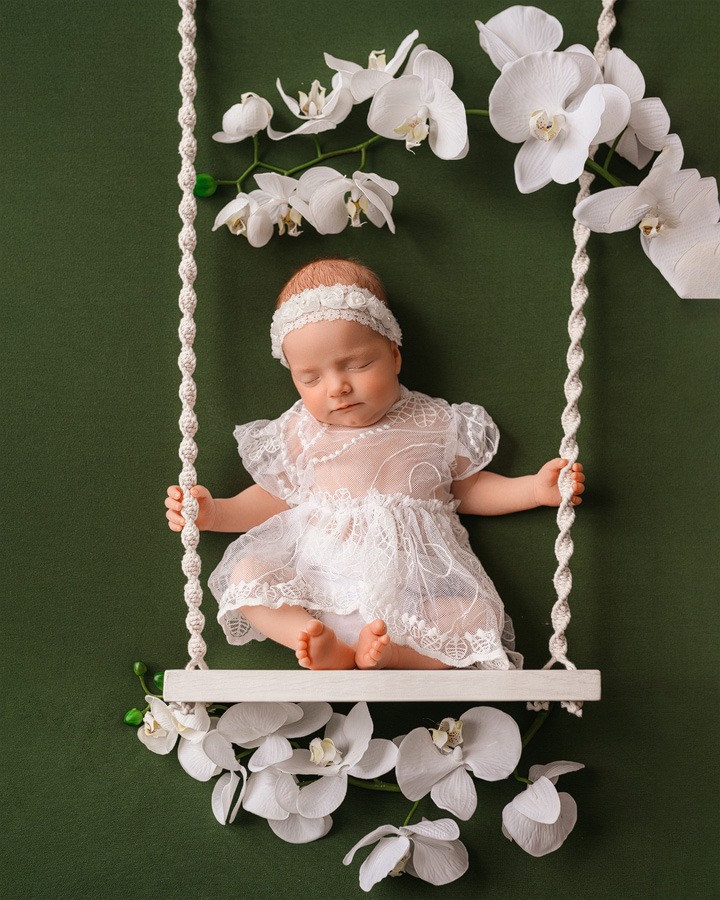 Neugeborenenfotografie Regensburg - Babyfotos mit viel Liebe zum Detail