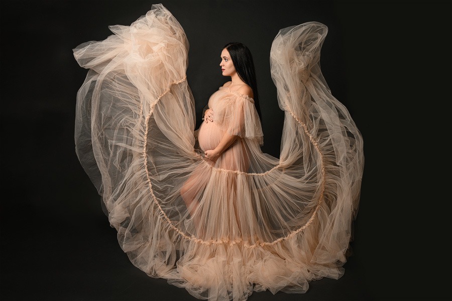 Babybauchfotografie Regensburg - Babybauchfotos mit viel Liebe zum Detail