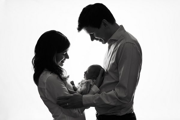 Neugeborenenfotografie Regensburg - Babyfotos mit viel Liebe zum Detail