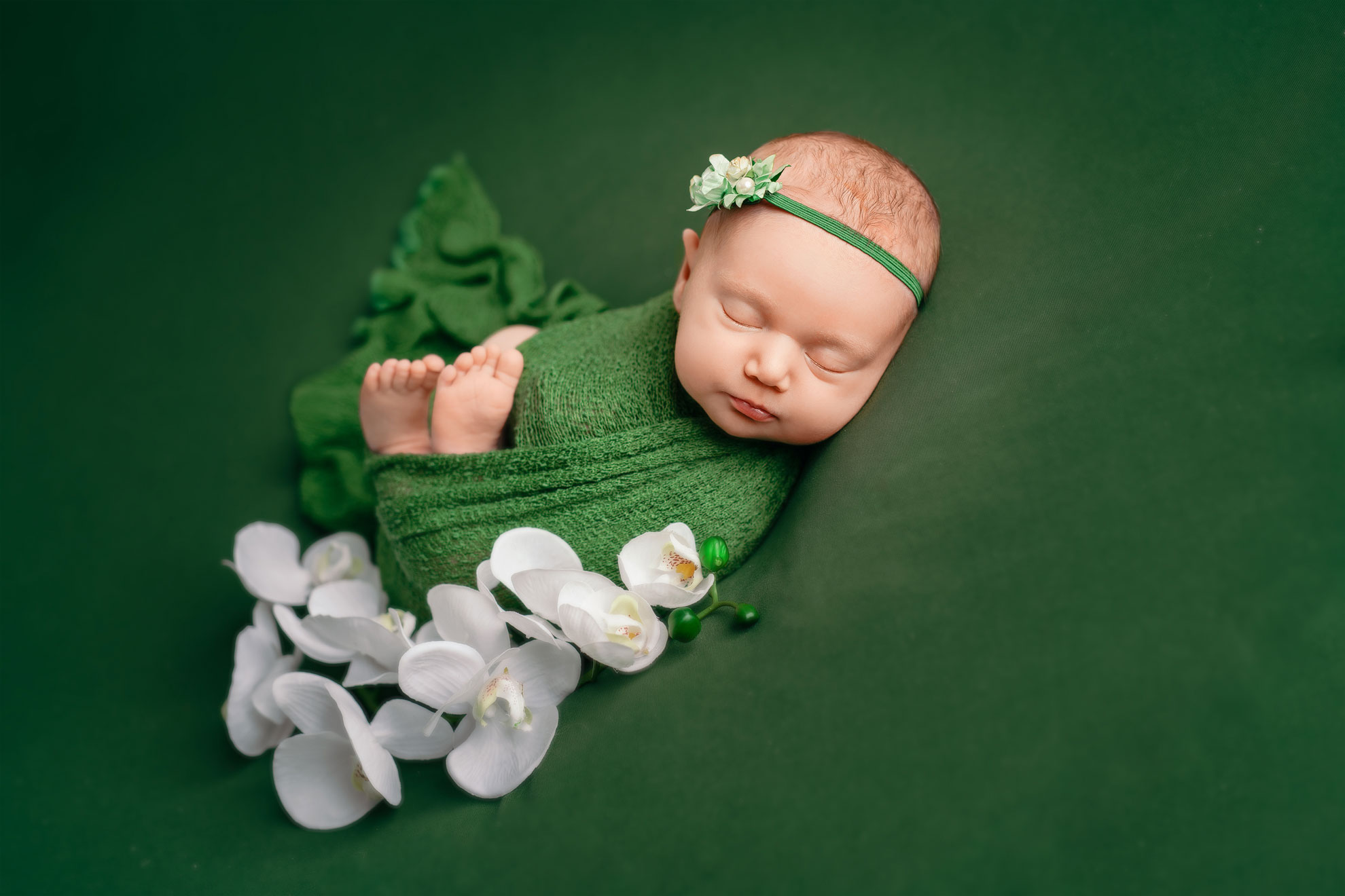 Neugeborenenfotografie Regensburg - Babyfotos mit viel Liebe zum Detail