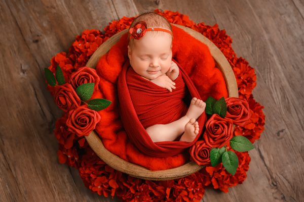 Neugeborenenfotografie Regensburg - Babyfotos mit viel Liebe zum Detail