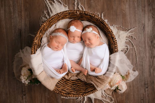 Neugeborenenfotografie Regensburg - Babyfotos mit viel Liebe zum Detail